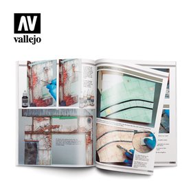 VALLEJO 75034 Książka: Lanscapes of War Vol.III