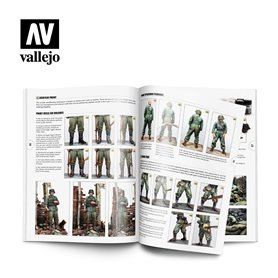 Vallejo 75041 Książka DIORAMA PROJECT 1.2 FIGURES