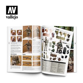 Vallejo 75041 Książka DIORAMA PROJECT 1.2 FIGURES