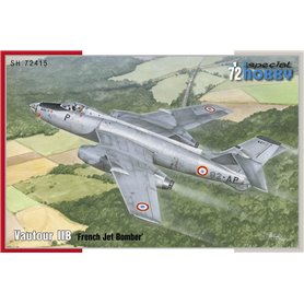 Special Hobby 72415 Vautour IIB French Jet Bomber