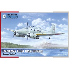 Special Hobby 72445 Tachikawa Ki-54 Otsu/Hickory "Gunner Trainer"