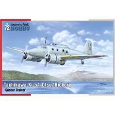 Special Hobby 1:72 Tachikawa Ki-54 Otsu/Hickory - GUNNER TRAINER 