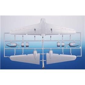 Special Hobby 1:72 Tachikawa Ki-54 Otsu/Hickory - GUNNER TRAINER