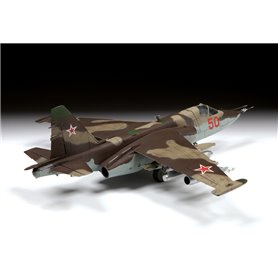 Zvezda 4807 Soviet Attack Aircraft Su-25 "Frogfoot"