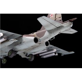 Zvezda 4807 Soviet Attack Aircraft Su-25 "Frogfoot"