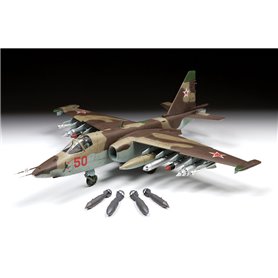 Zvezda 4807 Soviet Attack Aircraft Su-25 "Frogfoot"
