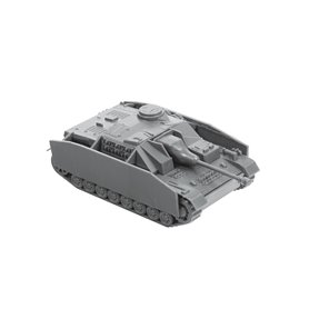 Zvezda 1:100 Sturmgeschutz StuG.IV - GERMAN ASSAULT GUN