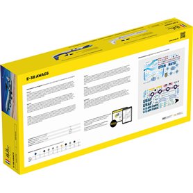 Heller 56308 Starter Kit - E-3B Awacs