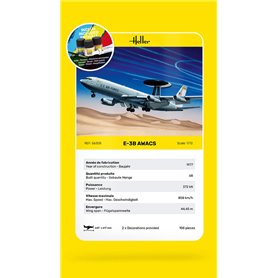Heller 56308 Starter Kit - E-3B Awacs
