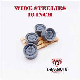 Yamamoto 1:24 Wide Steelies / Szeroka Stal 16"