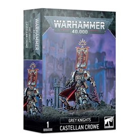 Warhammer 40000 GREY KNIGHTS: Castellan Crowe