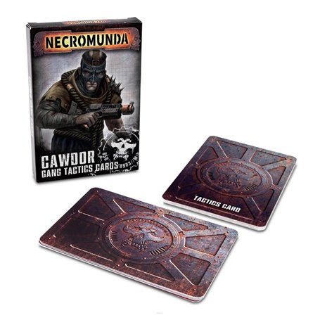  Necromunda: Cawdor Gang Tactics Card
