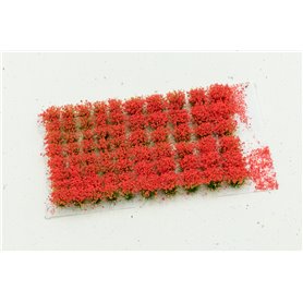 Paint Forge Kępki kwiatów RED CHARM FLOWERS – 6mm