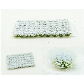 Paint Forge Kępki kwiatów WHITE MYRTHE FLOWERS – 6mm