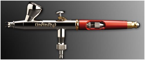 Harder & Steenbeck Infinity Solo Airbrush [V2.0] - Everything Airbrush