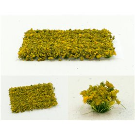 Kwiatki Leafy Green Flowers 6mm