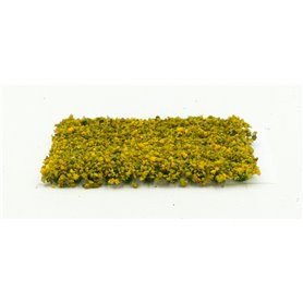 Kwiatki Leafy Green Flowers 6mm