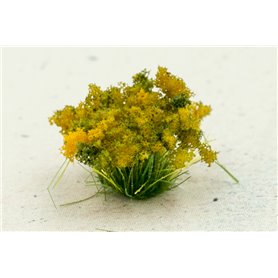 Kwiatki Leafy Green Flowers 6mm