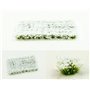 Kwiatki Pale White Flowers 6mm