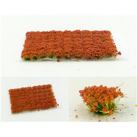 Kwiatki Ruby Red Flowers 6mm