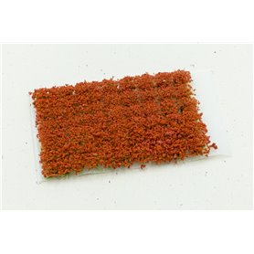 Kwiatki Ruby Red Flowers 6mm