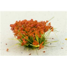 Kwiatki Ruby Red Flowers 6mm