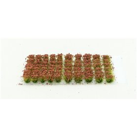 Kwiatki Crimson Red Flowers 6mm