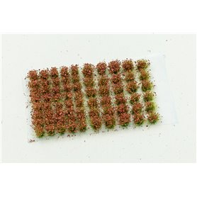 Kwiatki Crimson Red Flowers 6mm
