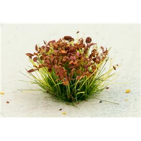 Kwiatki Crimson Red Flowers 6mm