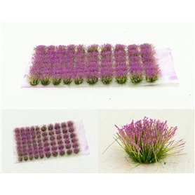 Paint Forge Kępki kwiatów VIOLET FLOWERS - 6mm