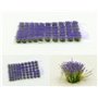 Purple Flowers 6mm