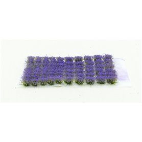 Purple Flowers 6mm
