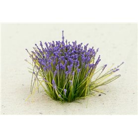 Purple Flowers 6mm