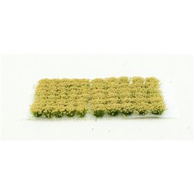 Beige Flowers 6mm