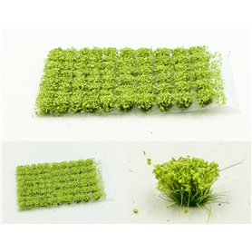 Light Green Flowers 6mm