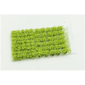 Light Green Flowers 6mm
