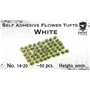 Kwiatki White Flowers 6mm