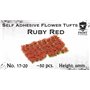 Kwiatki Ruby Red Flowers 6mm