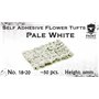 Kwiatki Pale White Flowers 6mm