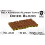 Kwiatki Dried Blood Flowers 6mm