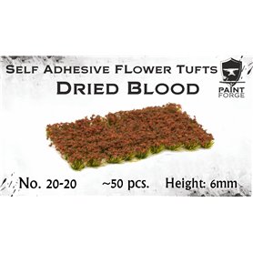 Paint Forge Kępki kwiatów DRIED BLOOD FLOWERS - 6mm