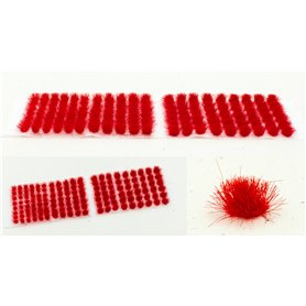 Paint Forge Kępki trawy ERIS RED - 6mm