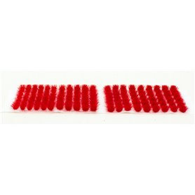 Paint Forge Kępki trawy ERIS RED - 6mm