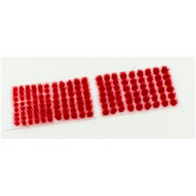 Paint Forge Kępki trawy ERIS RED - 6mm
