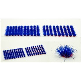 Paint Forge Kępki trawy NEPTUN BLUE - 6mm
