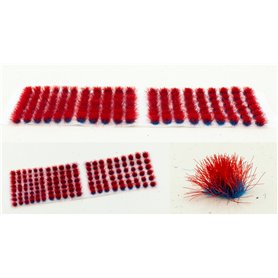 Paint Forge Kępki trawy KALIBAN RED - 6mm