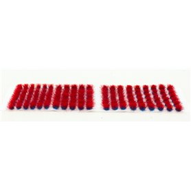 Paint Forge Kępki trawy KALIBAN RED - 6mm