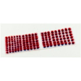 Paint Forge Kępki trawy KALIBAN RED - 6mm