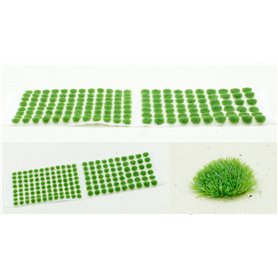 Kępki trawy Juicy Green 2mm
