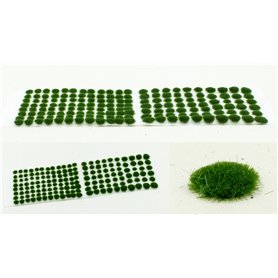Kępki trawy Shady Green 2mm
